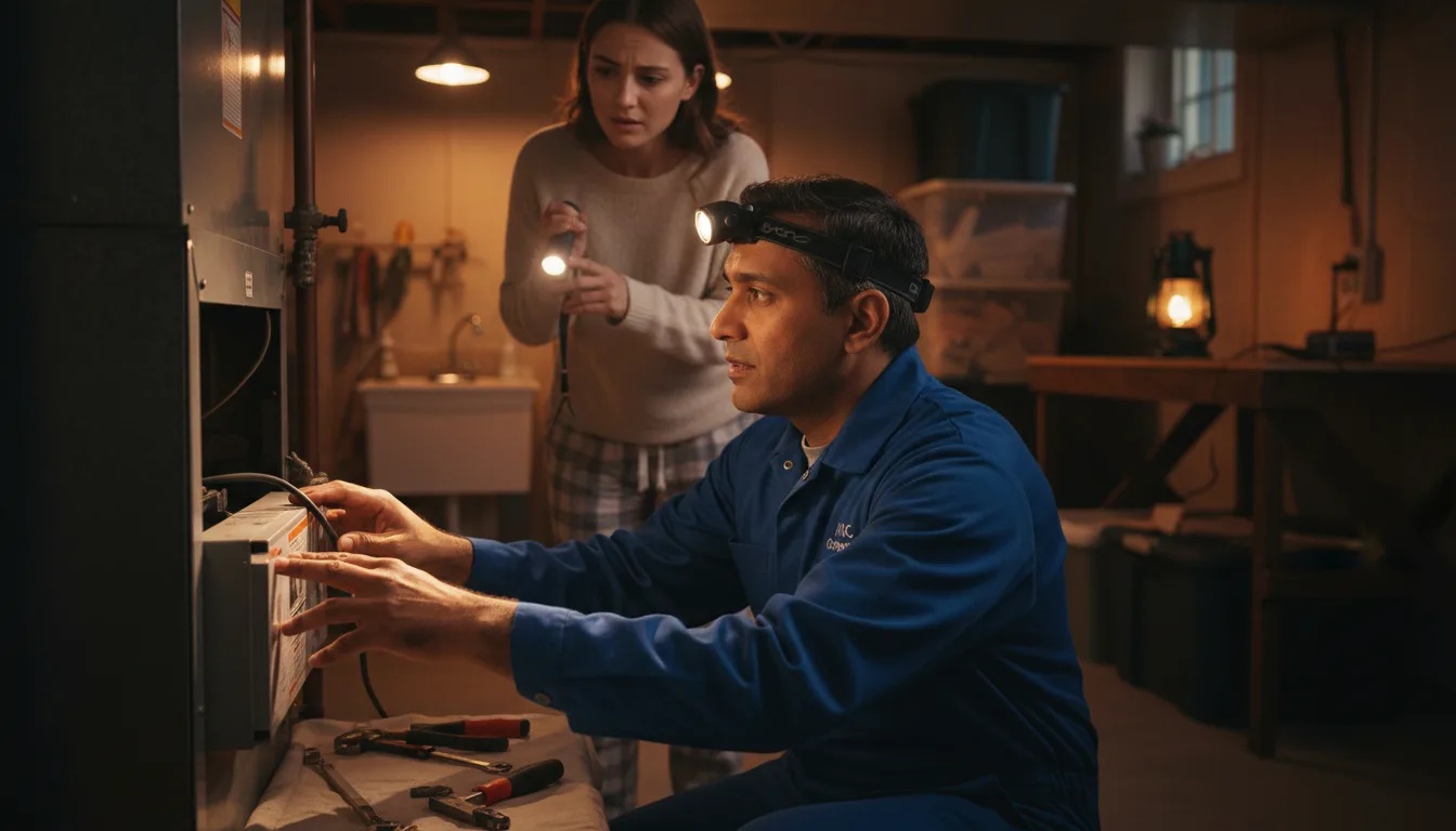 Emergency HVAC Repair in Humphrey, AR near me · HVAC